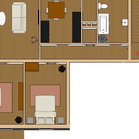 EG Rechts -Wunderschöne 80m² große 3-Zimmer City Wohnung nähe Salzburg Freilassing Exterior foto