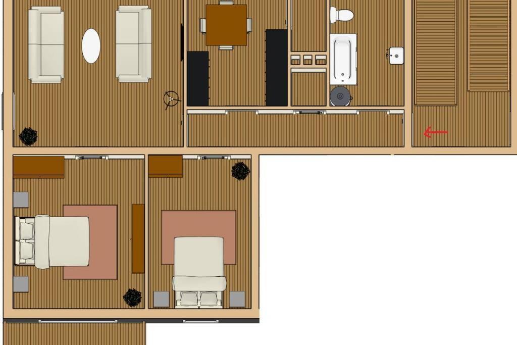 EG Rechts -Wunderschöne 80m² große 3-Zimmer City Wohnung nähe Salzburg Freilassing Exterior foto