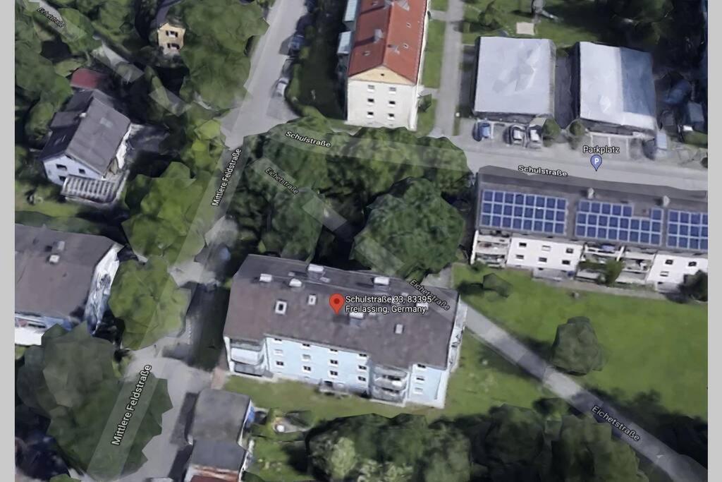 EG Rechts -Wunderschöne 80m² große 3-Zimmer City Wohnung nähe Salzburg Freilassing Exterior foto