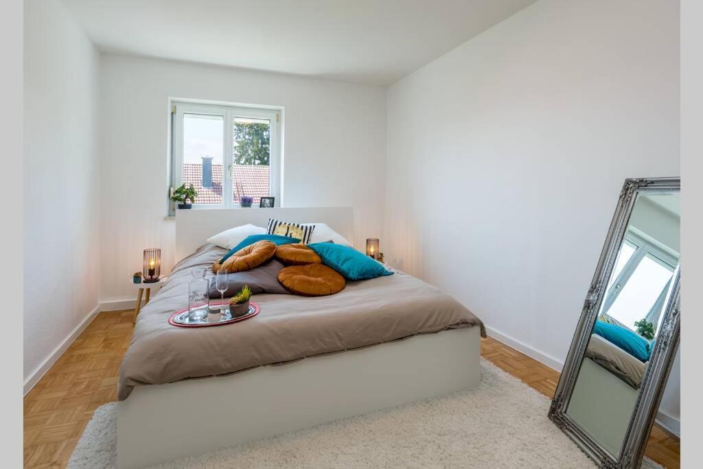 EG Rechts -Wunderschöne 80m² große 3-Zimmer City Wohnung nähe Salzburg Freilassing Exterior foto