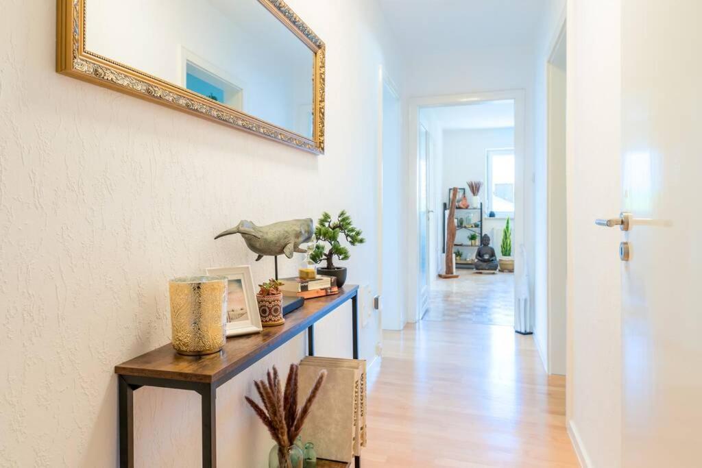 EG Rechts -Wunderschöne 80m² große 3-Zimmer City Wohnung nähe Salzburg Freilassing Exterior foto