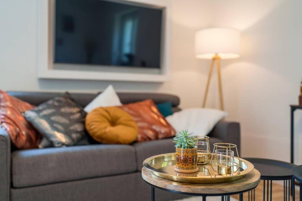 EG Rechts -Wunderschöne 80m² große 3-Zimmer City Wohnung nähe Salzburg Freilassing Exterior foto